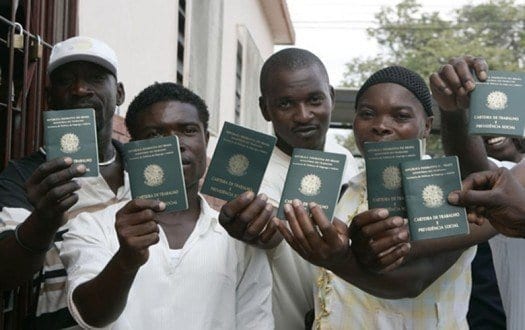 Número de trabalhadores imigrantes no Brasil dobra em cinco anos
