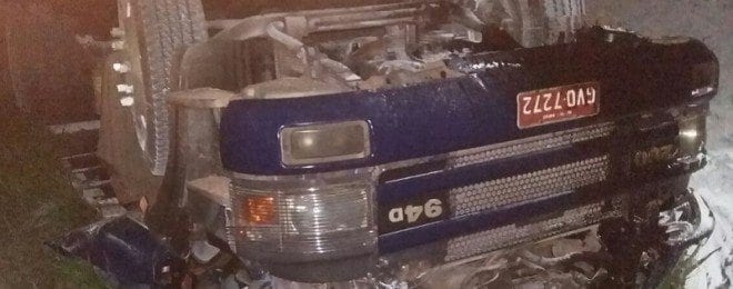 Norte de Minas - Acidente deixa uma pessoa morta na BR-251