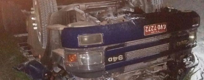 Norte de Minas - Acidente deixa uma pessoa morta na BR-251