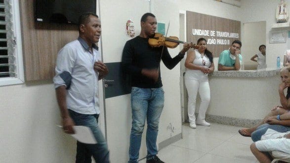A iniciativa tornou o ambiente hospitalar mais humano