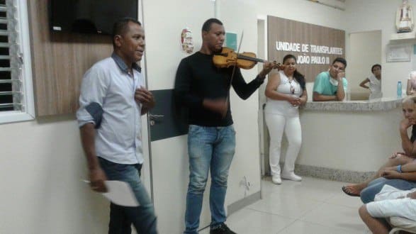 A iniciativa tornou o ambiente hospitalar mais humano