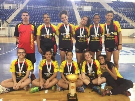 Campeãs Mineiro Cadete Feminino