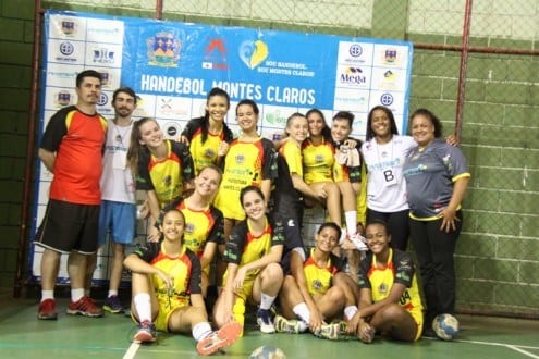Campeãs Mineiro Juvenil Feminino 2016