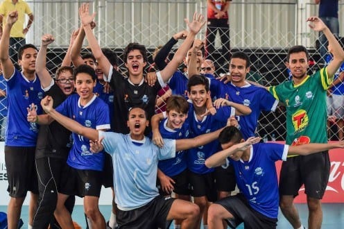 Campeões JEMG Masculino 2016