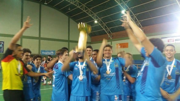 Campeões Júnior Masculino 2016