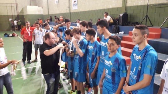 Campeões Mineiro Juvenil Masculino 2016