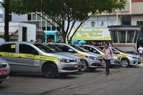 Montes Claros - Período para inspeção de táxis termina nesta sexta-feira
