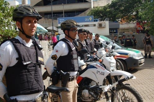 Polícia Militar realiza Lançamento da Operação Natalina em Montes Claros
