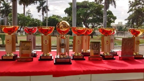 Troféus Temporada 2016