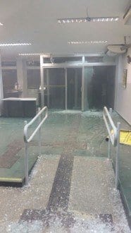 Norte de Minas - Criminosos explodem caixas e trocam tiros com a PM em São João do Paraíso