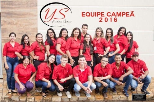 Emprego - No Grupo YS os colaboradores são tratados como estrelas