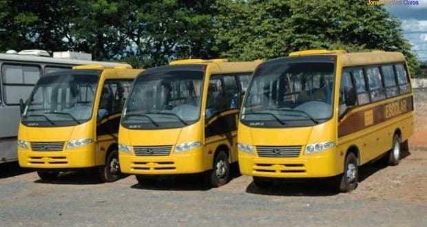 Montes Claros - Condutores de veículos escolares têm de fazer recadastramento e inspeção semestral