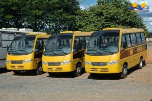 Montes Claros - Condutores de veículos escolares têm de fazer recadastramento e inspeção semestral