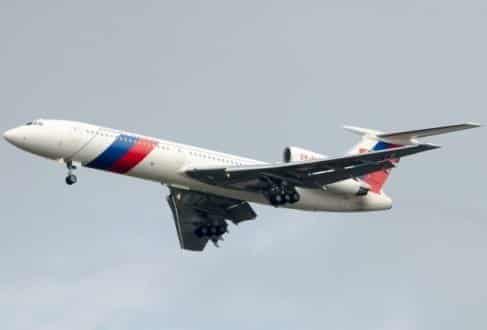 O avião desapareceu dos radares na madrugada de domingo, dois minutos depois de decolar do aeroporto de Sochi
