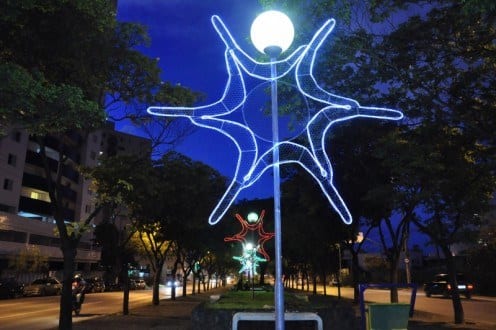 Montes Claros - Crise afeta decoração de Natal em Montes Claros