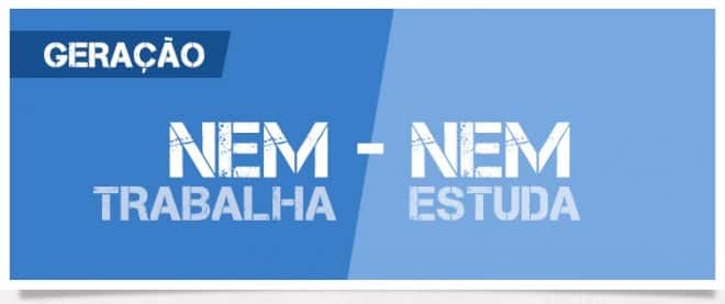 MG - Um a cada cinco jovens mineiros é "nem-nem", que nem trabalha nem estuda