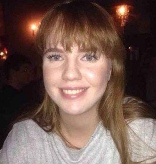 A jovem Birna Brjansdottir, vendedora de uma loja de roupas, estava desaparecida há oito dias. Foto: Reprodução