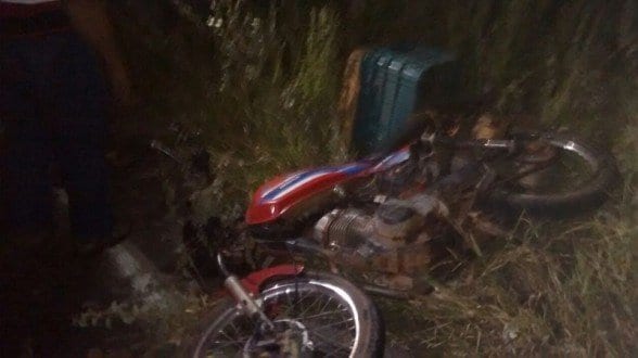 Norte de Minas - Acidente mata motociclista em Janaúba