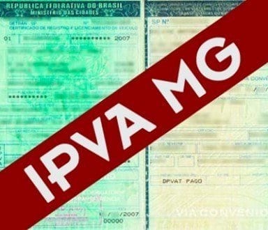 MG - Pagamento do IPVA começa nesta segunda-feira