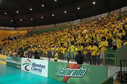 Ingressos para o campeonato Sul-Americano de Vôlei já estão disponíveis