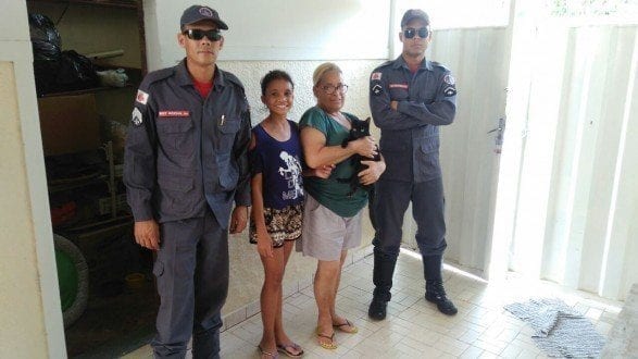 Montes Claros - Resgate de animais movimenta plantão dos bombeiros