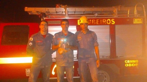 Montes Claros - Resgate de animais movimenta plantão dos bombeiros