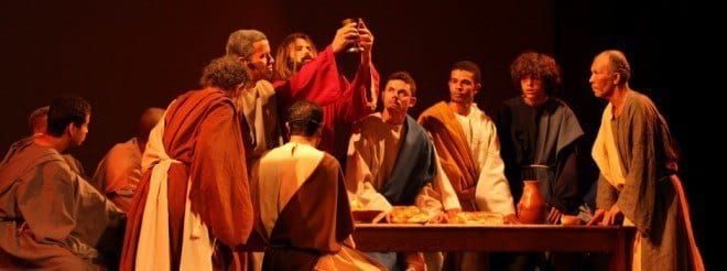 O teatro religioso mantém-se vivo no cotidiano dos mineiros