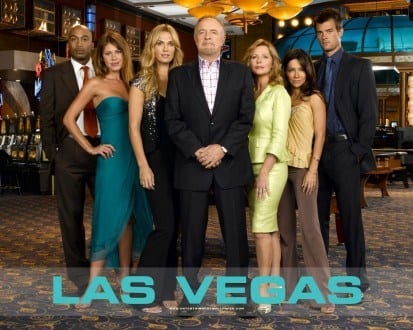 TV - A famosa série de televisão Las Vegas