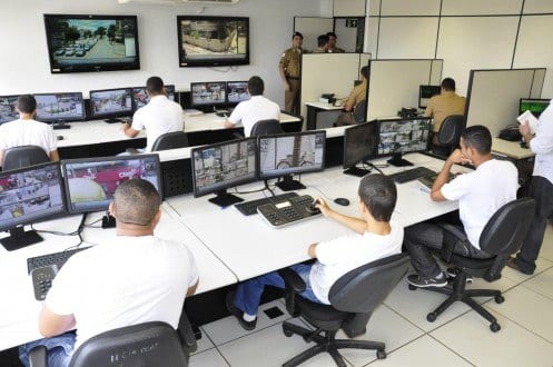 Montes Claros - Programa Olho Vivo continua a zelar pela segurança dos cidadãos de Montes Claros