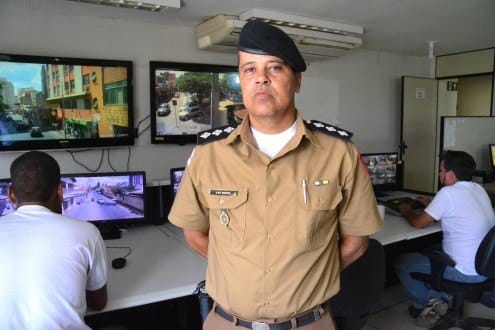 Montes Claros - Programa Olho Vivo continua a zelar pela segurança dos cidadãos de Montes Claros