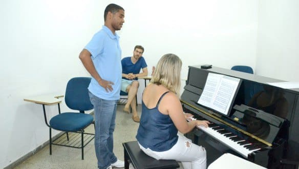 Oficinas - Projeto Mais Mundo - Semana da Música Vocal