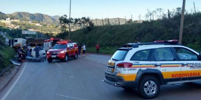 MG - Festas de fim de ano terminam com 39 mortes nas estradas mineiras