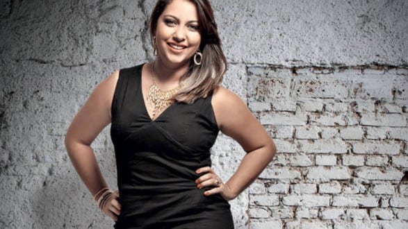 A empreendedora Sabrina Nunes