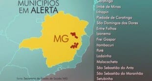 MG - Sobe para 30 o número de mortes por suspeita de febre amarela em Minas