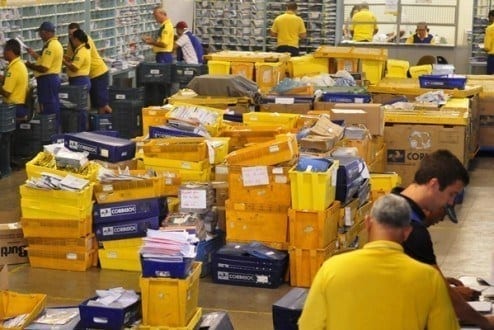 Inscrições para o plano de demissão voluntária nos Correios já começaram