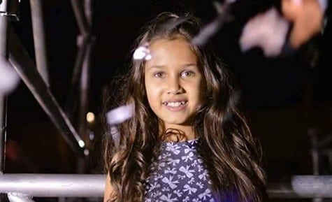 Com apenas 11 anos, Hadassa conquistou Ivete Sangalo