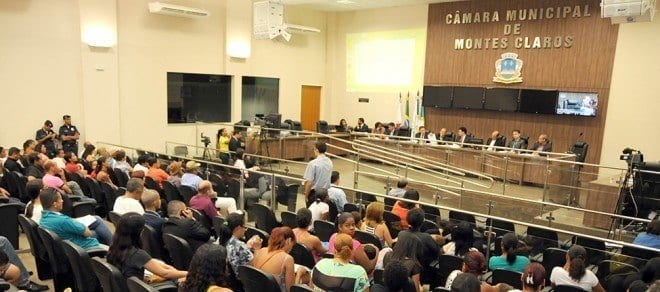 Montes Claros - Vereadores rejeitam Veto do Executivo