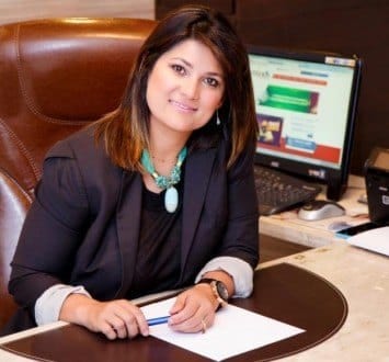 Leiza Oliveira, dona da Minds Idiomas