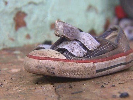 Homem põe fogo em casa e mata filha de 1 ano