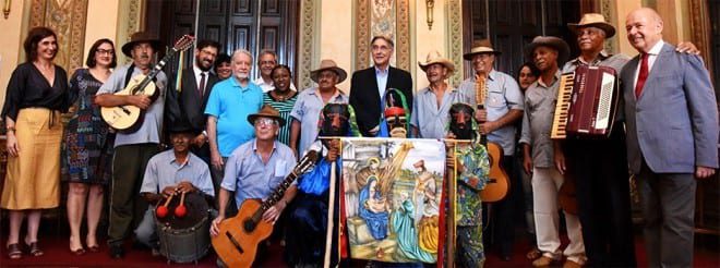 As folias possuem mais de três séculos de prática e forte representatividade na religiosidade e cultura mineiras