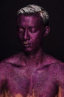 Glitter é o novo vilão?