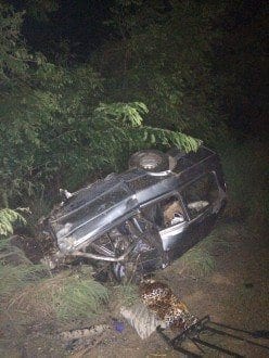 Norte de Minas- Acidente entre carro e carreta deixa uma pessoa morta em Francisco Dumont