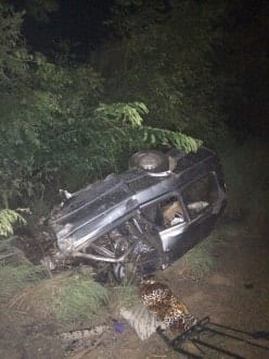 Norte de Minas- Acidente entre carro e carreta deixa uma pessoa morta em Francisco Dumont