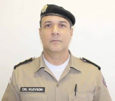Coronel Klevson Pires Martins é o novo Comandante Regional