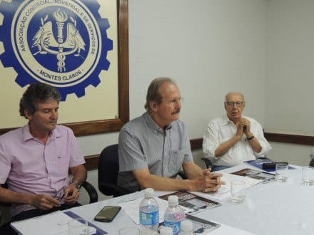 Dr. Newton Figueiredo, novo presidente da ACI, é gestor do Laboratório Santa Clara - Foto: Nágila Almeida
