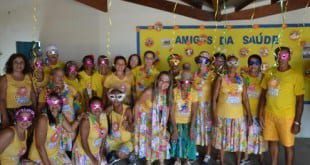Montes Claros - CRAS São Judas promove carnaval para idosos