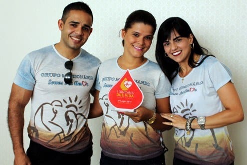 Grupo vencedor Servos por Amor