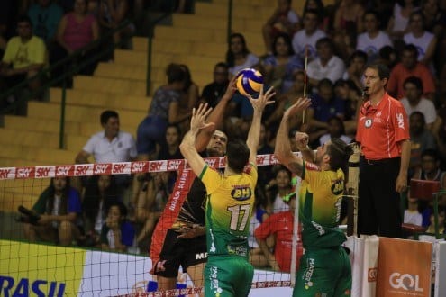 Vôlei - Montes Claros vôlei perde no tie-break e volta atenção para Sul-Americano