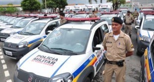 Montes Claros - Polícia Militar recebe hoje 64 novas viaturas