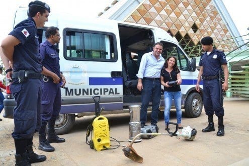 Montes Claros - Guarda Municipal recupera produtos furtados no Caic Maracanã